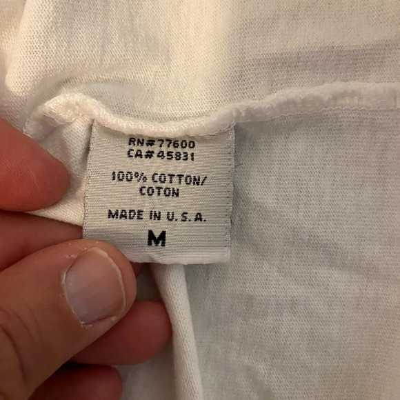 SANDRINE ROSE X Free People Syd Barrett Graphic Muscle Tee med white/neon yellow - Picture 4 of 6